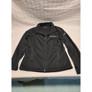 Women's The North Face Moët Hennessy Black Full Zip Jacket L